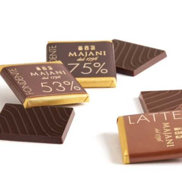 CARRÈ Mix, Cioccolatini latte e fondente (6 kg)