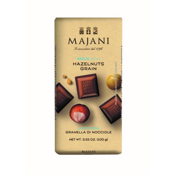 Latte con Granella di nocciole (100 g)