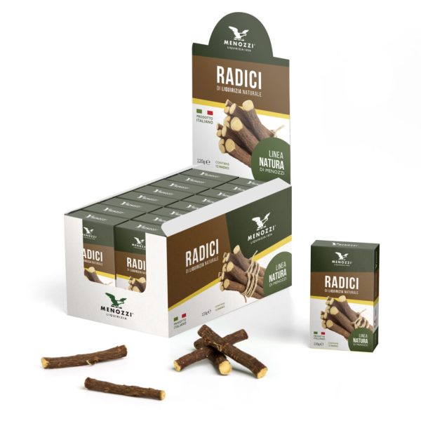 RADICI di liquirizia, 14 cm (10 pz)