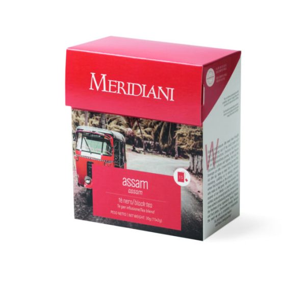 Astuccio Tè Nero ASSAM (15x 2 g)