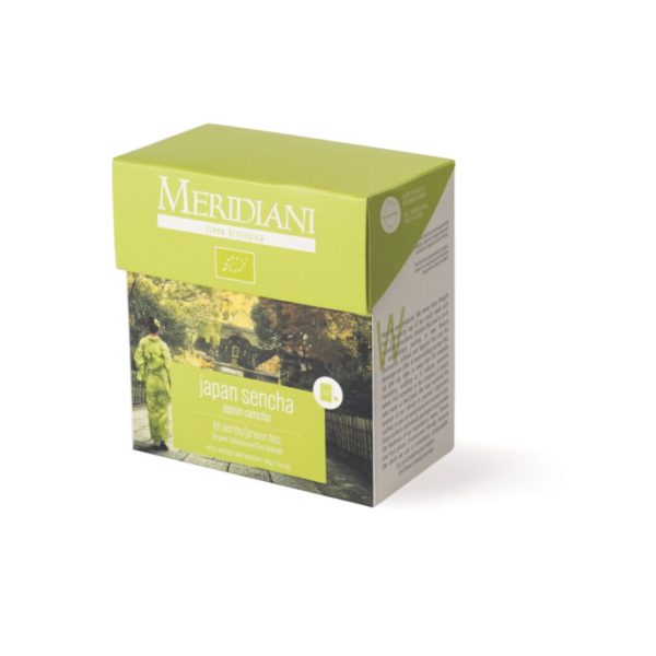 Astuccio Tè Verde JAPAN SENCHA (15x 2 g)