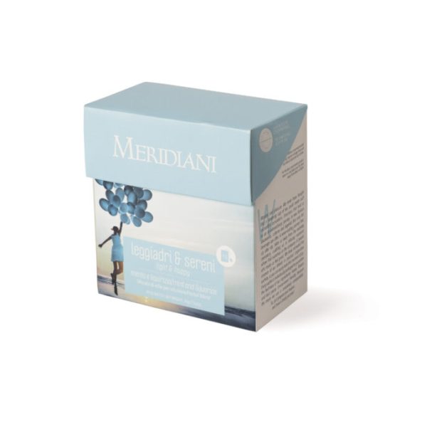 Astuccio Tisana d'Erbe LEGGIADRI & SERENI (15x 2 g)