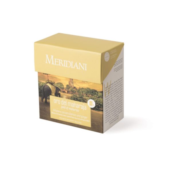 Astuccio Tè verde ORO DEL MAHARAJA (15x 2 g)