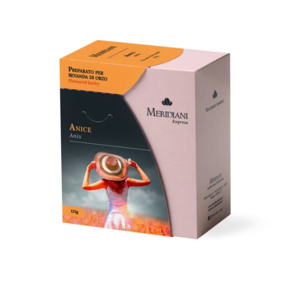 Preparato per bevanda di Orzo, ANICE (125 g)