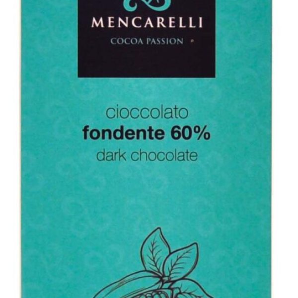 Tavoletta Cioccolato, Fondente 60% (80 g)