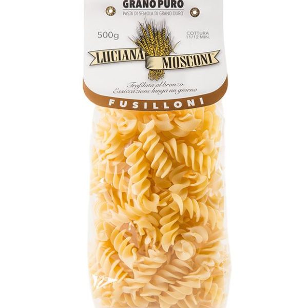 Fusilloni - Semolina pasta, grano duro (500 g)