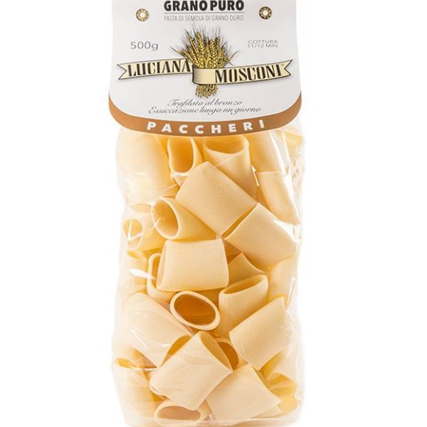Paccheri - Semolina pasta, grano duro (500 g)
