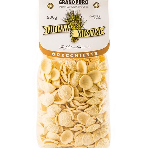 Orecchiette - Semolina pasta, grano duro (500 g