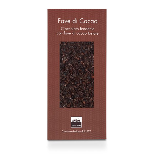 Tavoletta Fondente con fave di cacao (95 g)