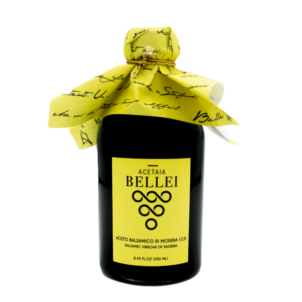 Aceto Balsamico di Modena IGP " Gift Etichetta Gialla" - Densità 1,24 (250 ml)