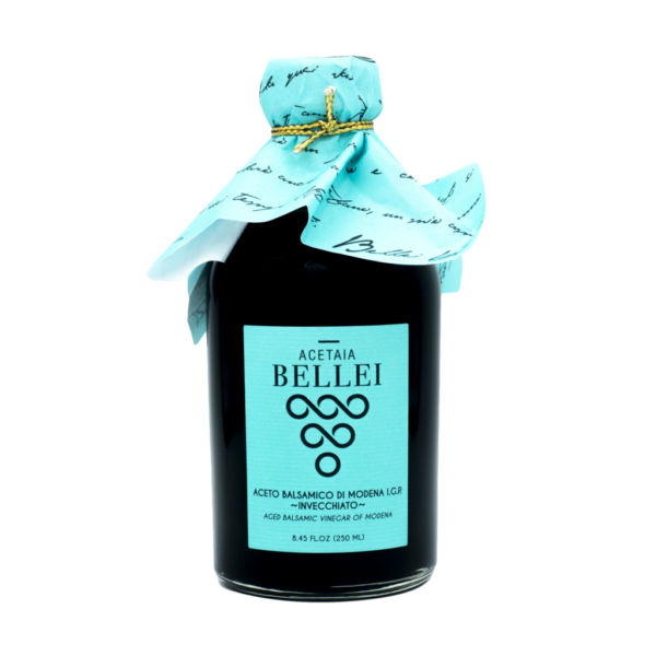 Aceto Balsamico di Modena IGP " Gift Etichetta Azzurra" - Invecchiato/ Densità 1,33 (250 ml)