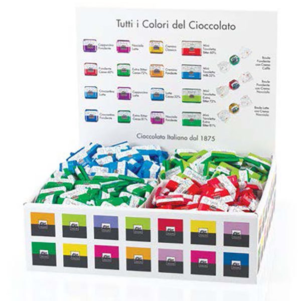 Espositore Mini tavolette, 6 g (6 kg)