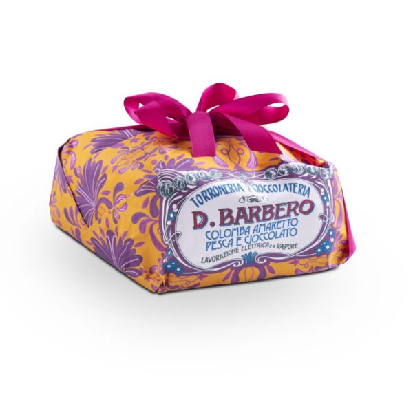 Colomba amaretto, pesca e cioccolato (6x 750 g)