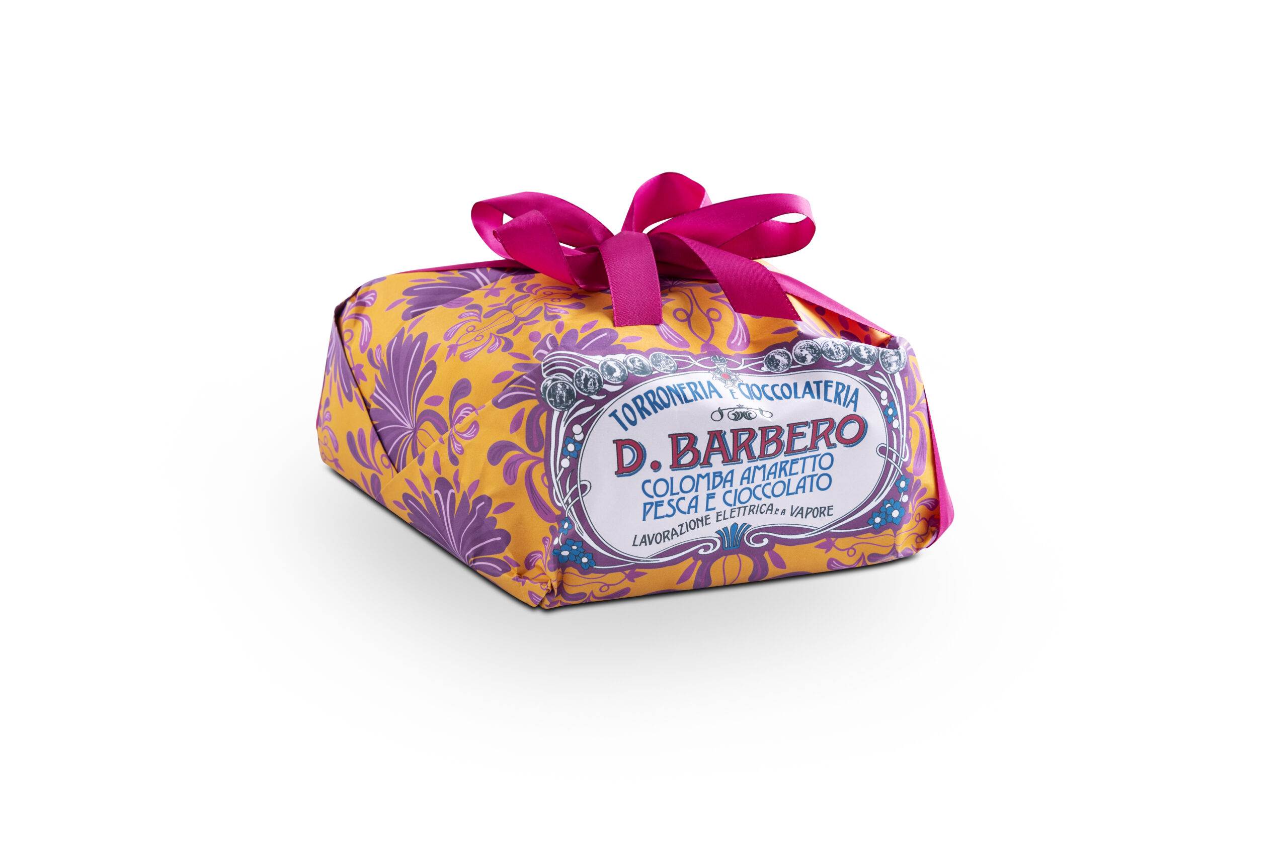 Colomba amaretto, pesca e cioccolato (6x 750 g)