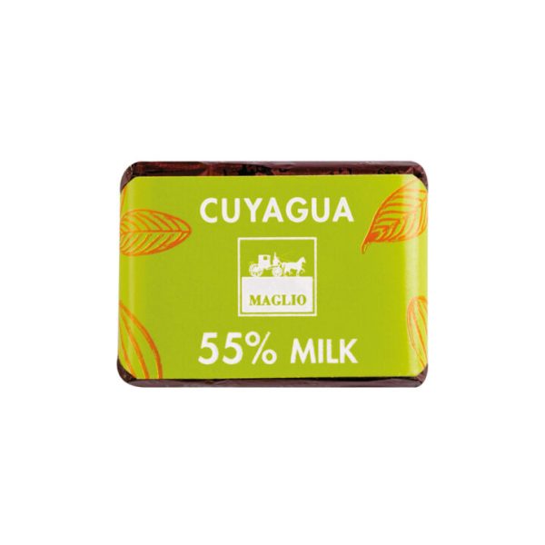 Minitavolette Origine, Cuyagua latte 55% cacao (3 kg)