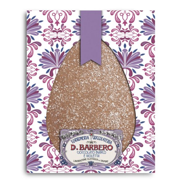 Tavoletta di cioccolato pasquale alle frutta (Fragole e cioccolato bianco, Arancia candita e cioccolato fondente, Cocco e cioccolato al latte), cartone misto da 9pz (250 g)