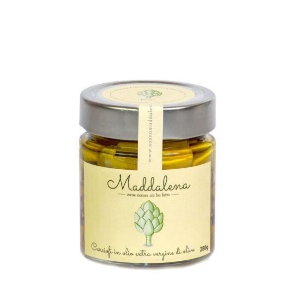 Carciofi in olio (200 g)