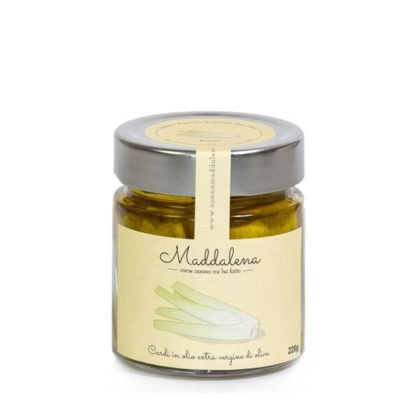 Cardo gobbo in olio (200 g)