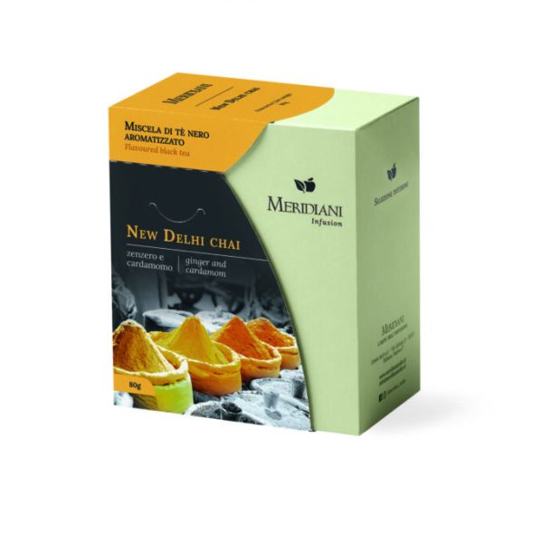 Astuccio Tè aromatizzato NEW DEHLI CHAI (80 g)