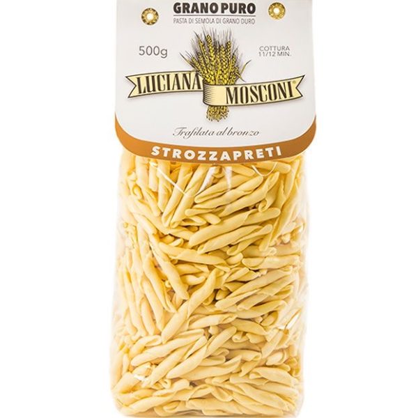 Strozzapreti - Semolina pasta, grano duro (500 g)
