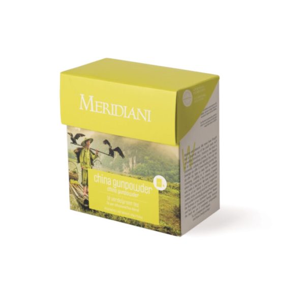 Astuccio Tè Verde CHINA GUNPOWDER (15x 2 g)