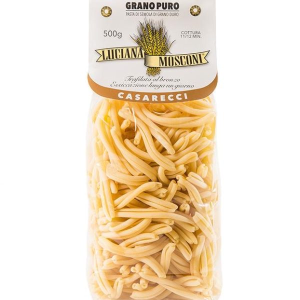 Casarecci - Semolina pasta, grano duro (500 g)