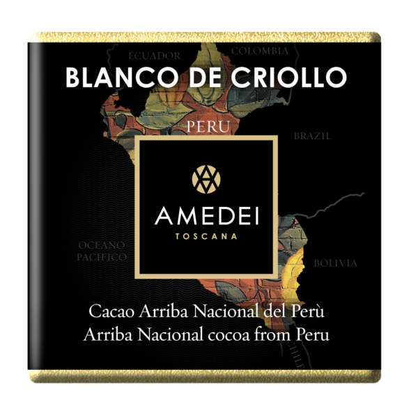 Collezione da 204 "I Neri", Cioccolato extra fondente, vassoio Napolitains 9-Porcelana-Blanco (1 kg)