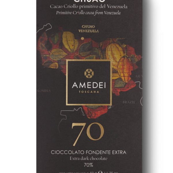 Chuao, cioccolato fondente 70% (50 g)