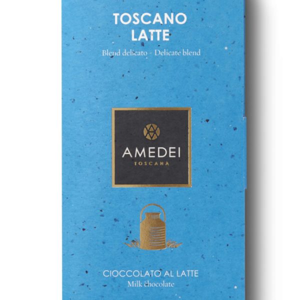 Toscano Latte, cioccolate latte (50 g)