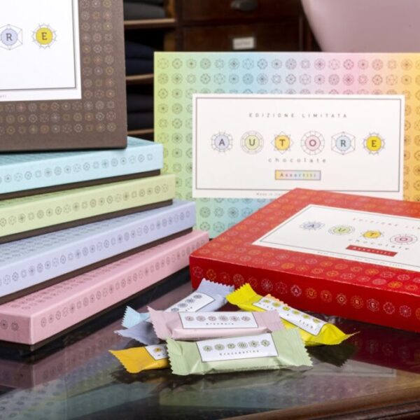 Astuccio Barrette Assortite "Eleganza" (480 g)