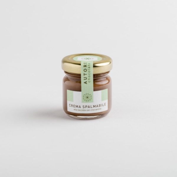Crema Spalmabile, Nocciola con Croccantino (30 g)
