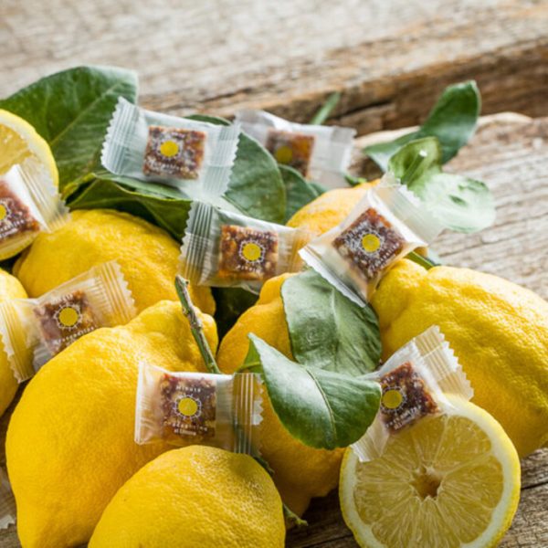 Minuto Croccantino Nudo senza cioccolato, Limone (3 kg)