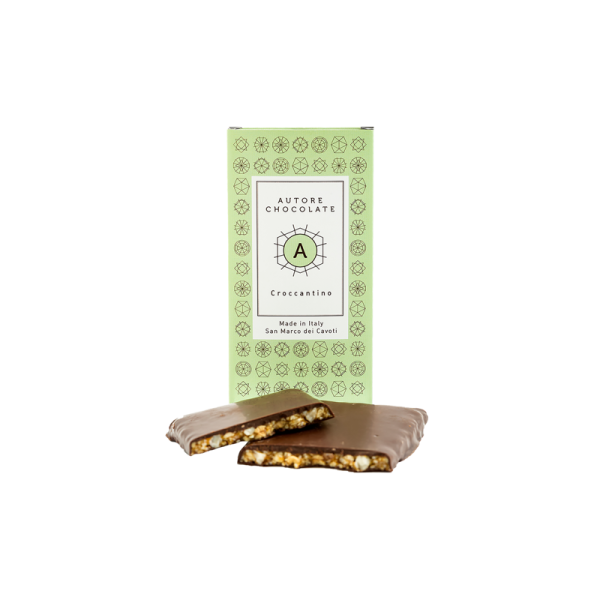 Tavoletta al cioccolato, Croccantino (50 g)