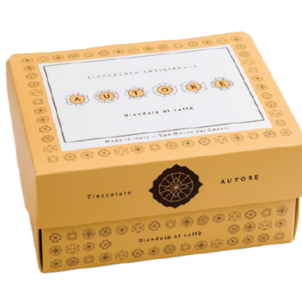 Astuccio Barrette "Finezza", Gianduia al caffè (300 g)