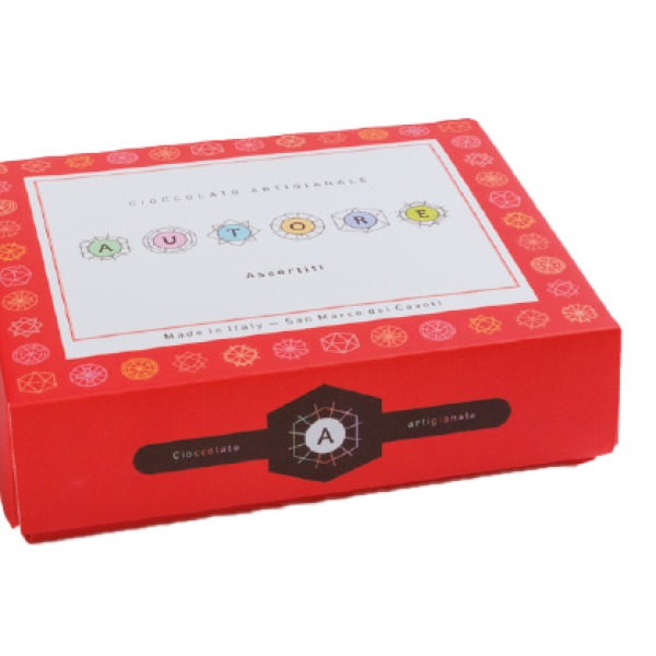 Astuccio Barrette "Finezza", Assortite (180 g)