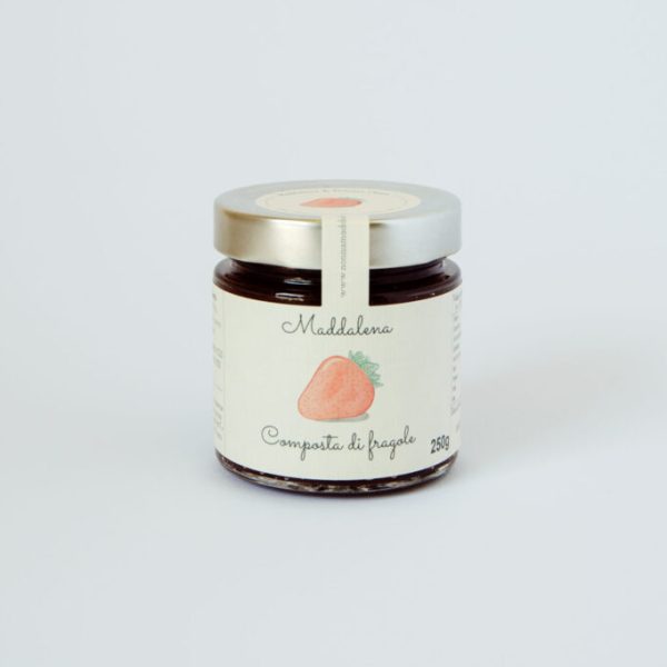 Composta di fragole (250 g)