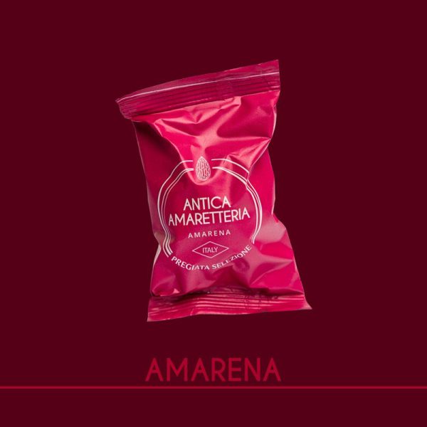 Morbidi amaretti all'amarena sfusi (3 kg)