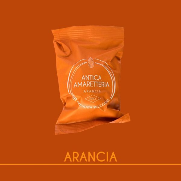 Morbidi amaretti all'arancia candita sfusi (3 kg)
