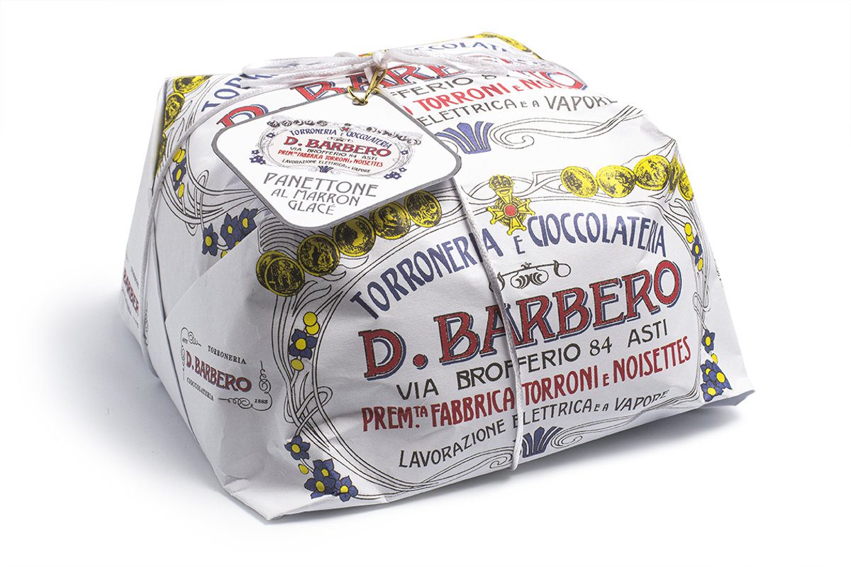 Panettone al marron glacé (750 g)