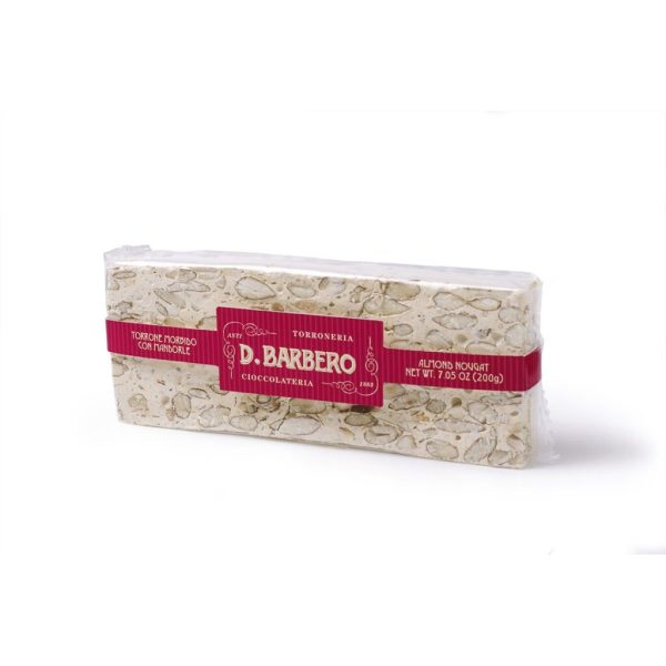 Stecca di torrone morbido alla mandorla (200 g)