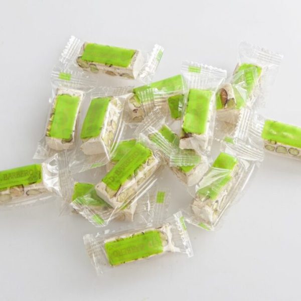 Torroncini friabili al pistacchio sfusi (3 kg)