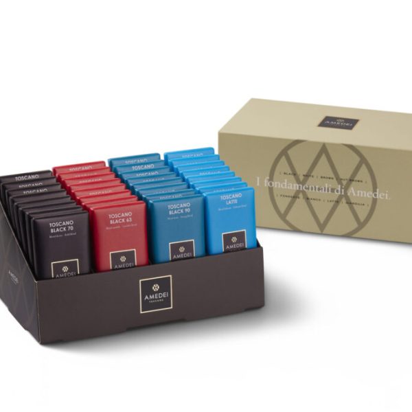 Espositore Tavolette 20g, "I Classici" (48x 20 g)