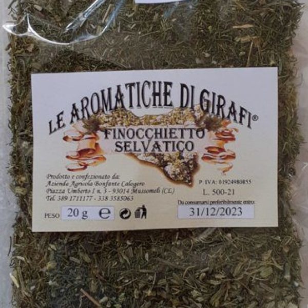 Semi Finochietto in bustina (20 g)