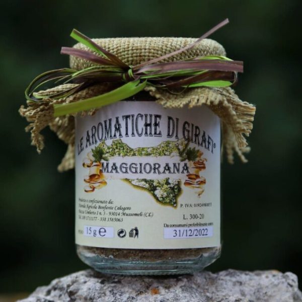 Maggiorana in barattolo (15 g)