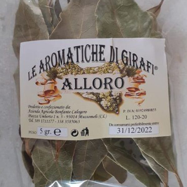 Alloro in bustina (5 g)