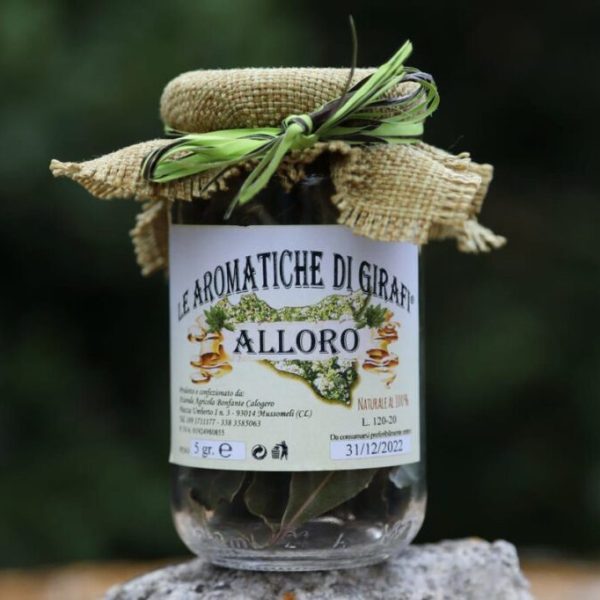 Alloro in foglie in barattolo (5 g)