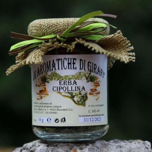 Erba Cipollina in barattolo (20 g)