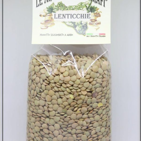 Lenticchie Verdi (500 g)