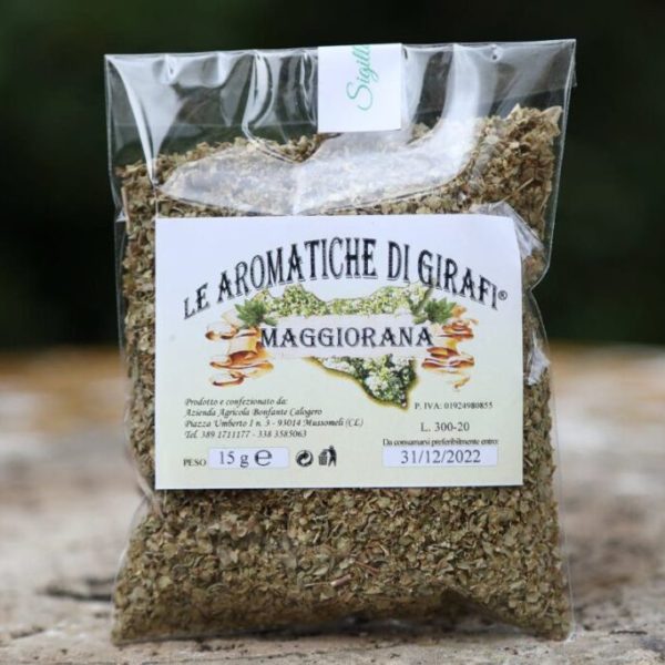 Maggiorana in bustina (15 g)