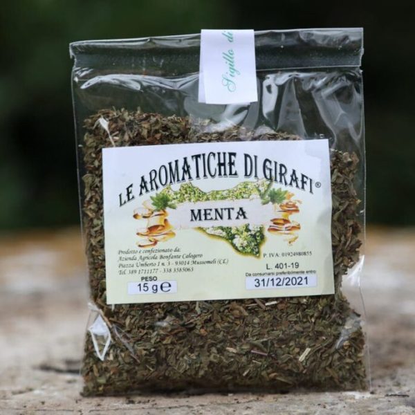 Menta in bustina (15 g)